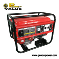 GenourPower 190 Motor 15hp Gerador de gasolina Gerador de ímã Gerador de 5kW Gerador de ímã permanente